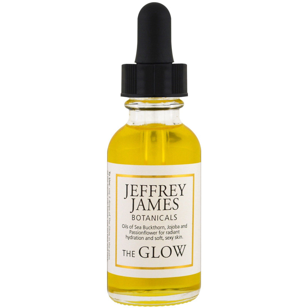 Jeffrey James Botanicals, The Glow Ultimate Hydration Restoration, 1.0 oz (29 ml)