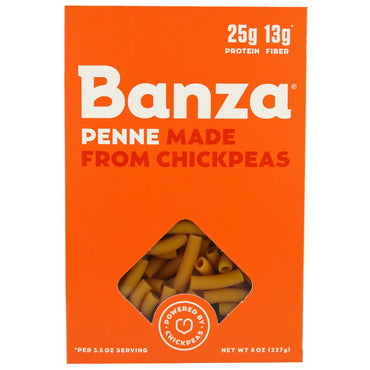Banza Penne Kikkererwten Pasta 8 oz (227 g)