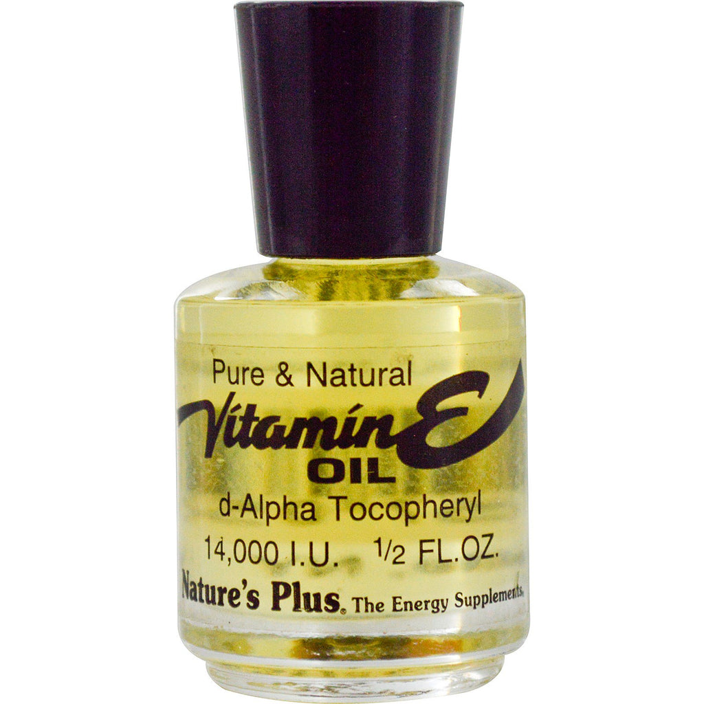 Nature's Plus, huile de vitamine E, 14 000 UI, 1/2 fl oz