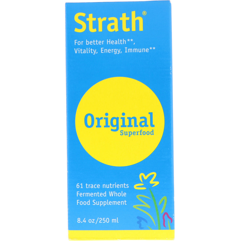 Bio-Strath, Strath، غذاء فائق أصلي، 8.4 أونصة سائلة (250 مل)