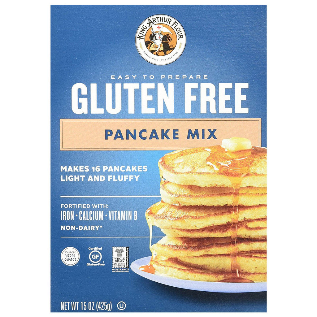King Arthur Flour, Gluten Free Pancake Mix, 15 oz (425 g)