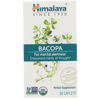 Himalaya, Bacopa, 60 Caplets