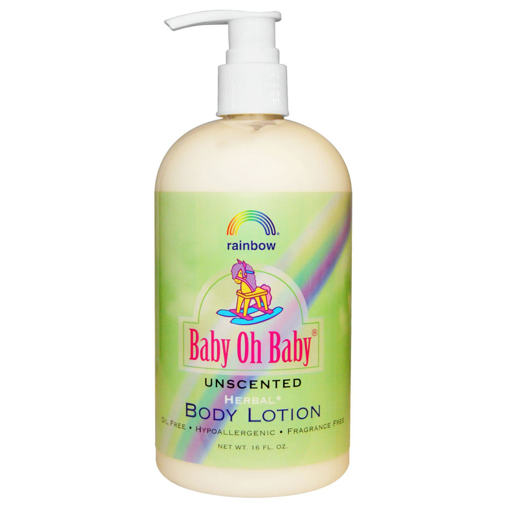 Rainbow Research Baby Oh Baby Body Lotion Uparfumeret 16 fl oz