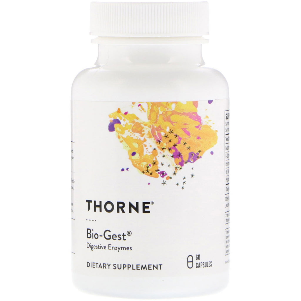 Thorne-onderzoek, bio-gest, 60 capsules