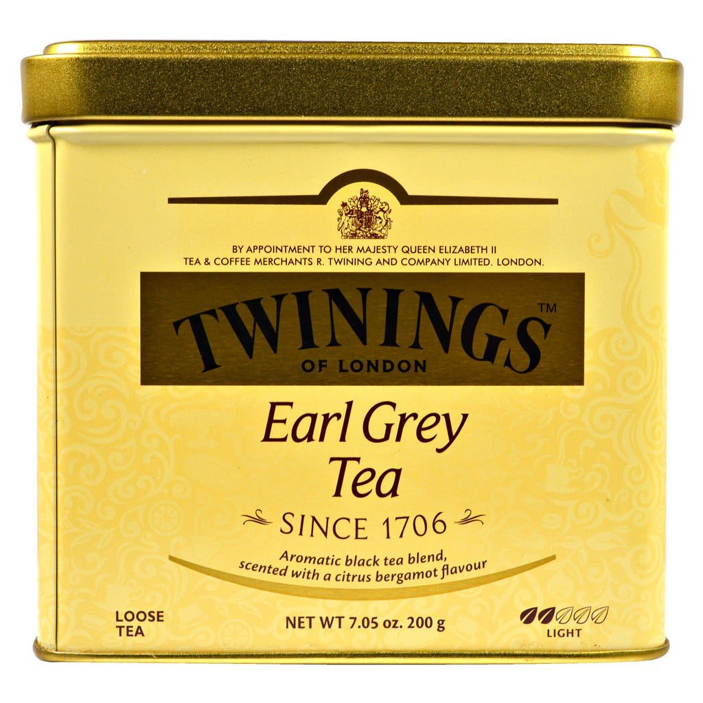 Twinings, תה רופף ארל גריי, קל, 7.05 אונקיות (200 גרם)