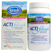 Kendy USA, Actiflora+, Potent Natural Biostimulator, 100 Veggie Caps