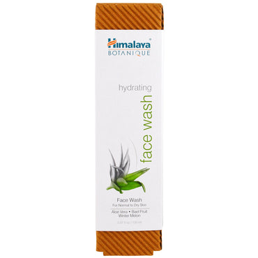 Himalaya, Botanique, Hydrating Face Wash, For Normal To Dry Skin, 5.07 fl oz (150ml)