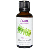 Now Foods, Essential Oils, Lemongrass, 1 fl oz (30 ml)