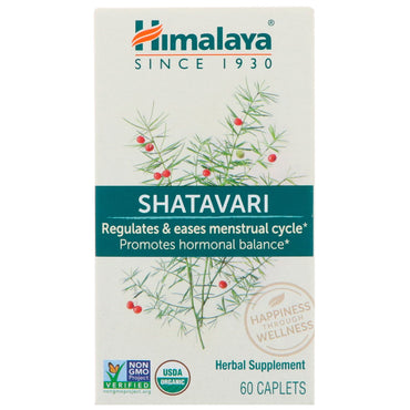 Himalaya, Shatavari, 60 comprimidos