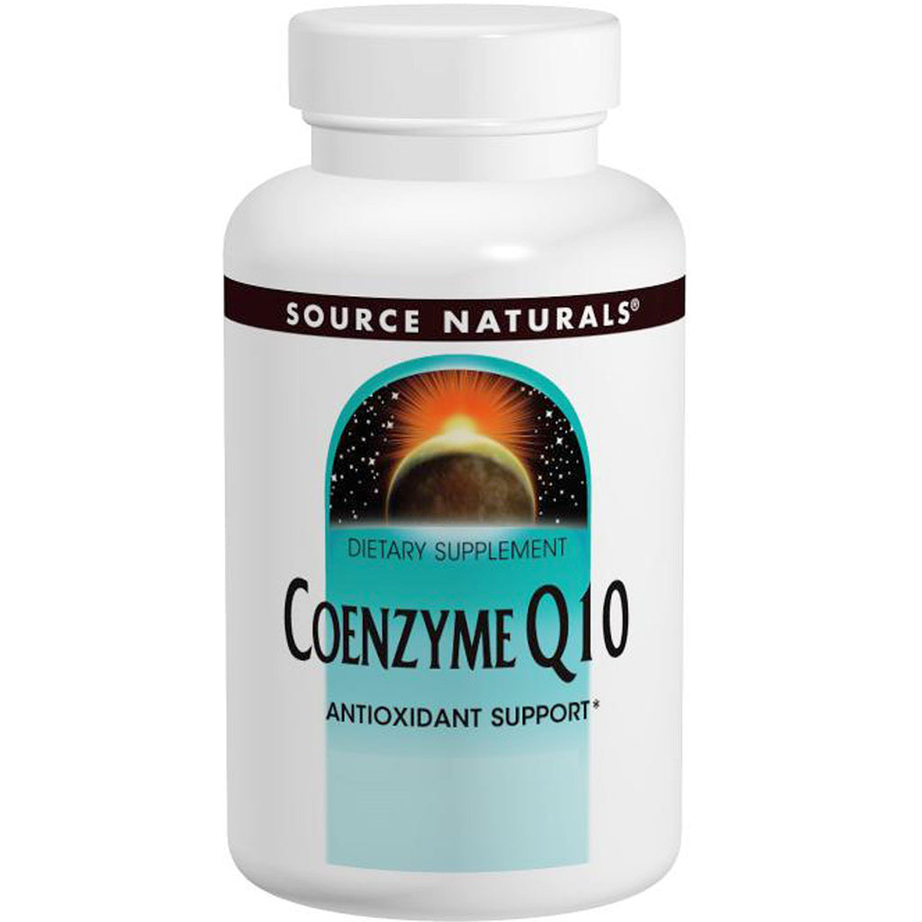 Source Naturals, Koenzym Q10, 100 mg, 60 kapsler