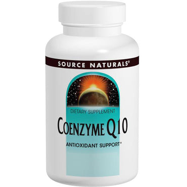 Source Naturals, Coenzym Q10, 100 mg, 60 kapsler