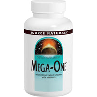 Source Naturals, Mega-One, High Potency Multi-Vitamin with Minerals, 180 Tablets