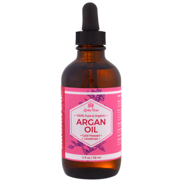 Leven Rose, 100% Pure &  Argan Oil, 4 fl oz (118 ml)