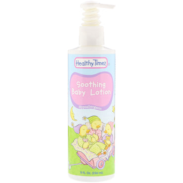 Healthy Times Soothing Baby Lotion Hypoallergenisk 8 fl oz (236 ml)