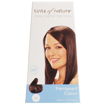Tints of Nature, Permanent Color, Natural Dark Brown, 3N, 4.4 fl oz (130 ml)