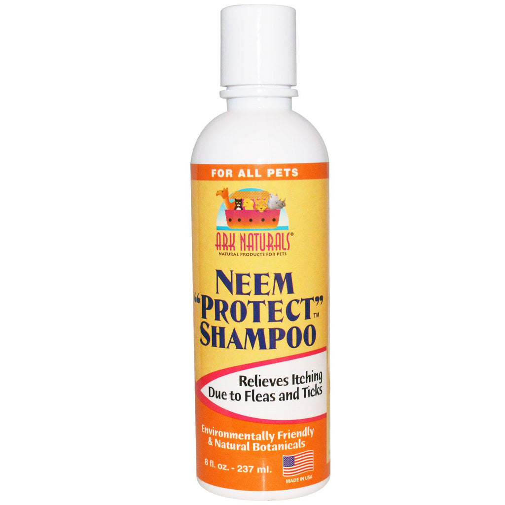 Ark Naturals, Neem "Protect" shampoo, til alle kæledyr, 8 fl oz, (237 ml)