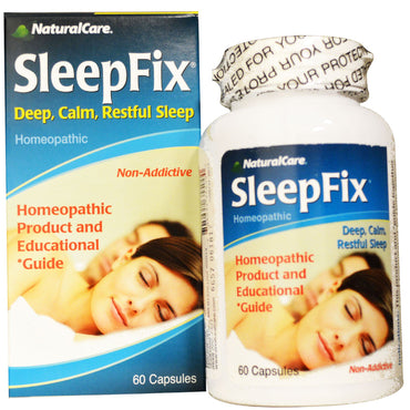 Cuidado natural, SleepFix, 60 cápsulas