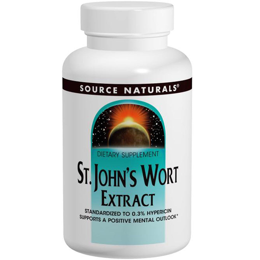 Source Naturals, Johanniskraut-Extrakt, 300 mg, 240 Tabletten