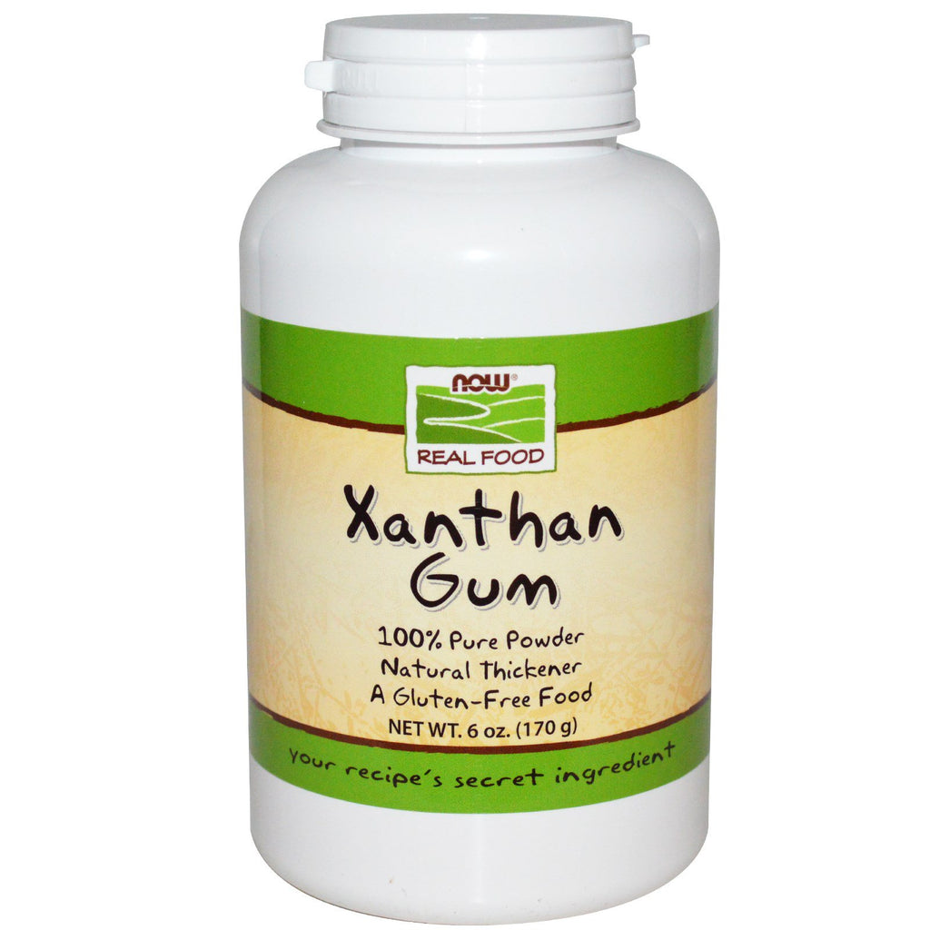 Now Foods, Xanthan Gum, 6 אונקיות (170 גרם)