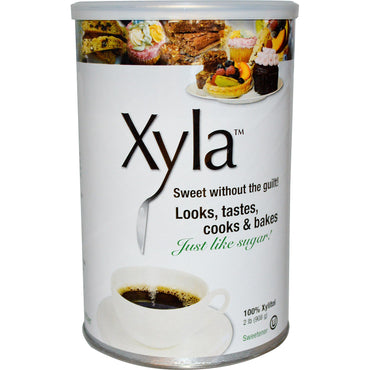 Xilitol EUA, Xyla, Assim como o Açúcar, 908 g (2 lb)