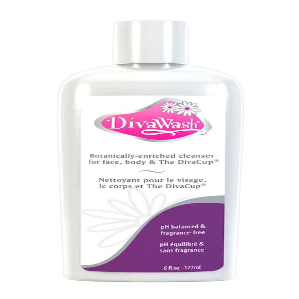 Diva International, Diva Wash, 6 fl oz (177 ml)