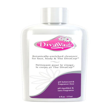 Diva International, Diva Wash, 6 uncji (177 ml)