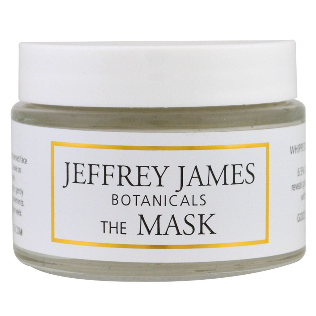 Jeffrey James Botanicals, The Mask, Máscara de Lama de Framboesa Batida, 59 ml (2,0 oz)