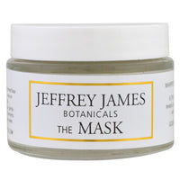 Jeffrey James Botanicals, The Mask, Mascarilla de barro de frambuesa batida, 59 ml (2,0 oz)