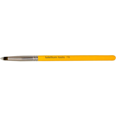 Bdellium værktøjer, studio line, øjne 716, 1 røgfarvet eyeliner børste