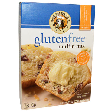 King Arthur Flour, Gluten Free Muffin Mix, 16 oz (454 g)