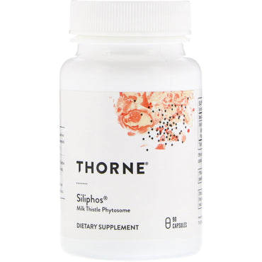 Recherche Thorne, siliphos, 90 gélules