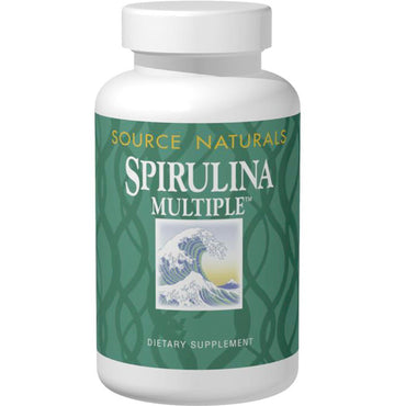 Source Naturals, Spirulina Multiple, 100 Tabletten