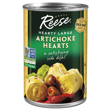 Reese, Coeurs d'artichauts, 5-7 grand format, 14 oz (396 g)