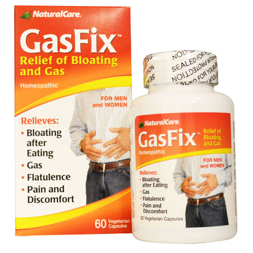 Natural Care, GasFix, 60 Veggie Caps