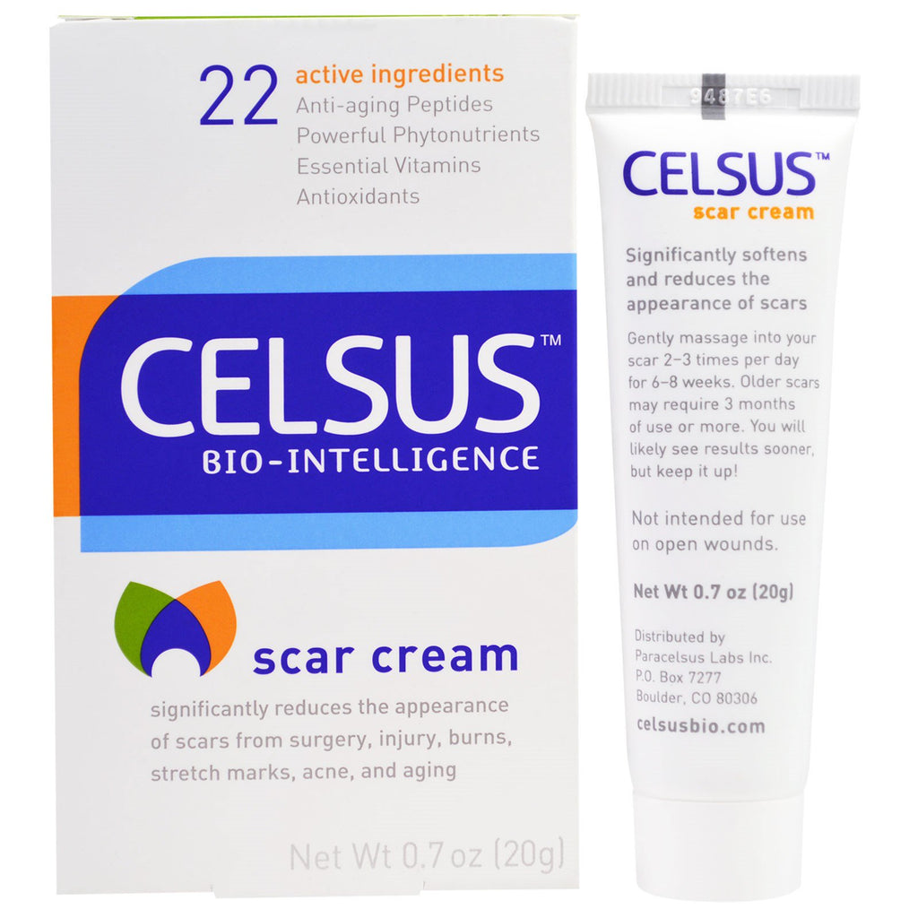 Crème anti-cicatrices Celsus Bio-Intelligence 0,7 oz (20 g)