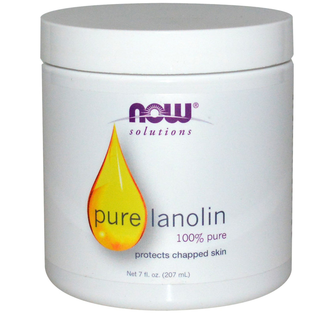 Now Foods, Solutions, Pure Lanolin, 7 fl oz (207 ml)