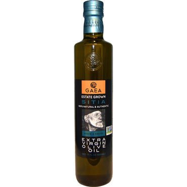 Gaea, verde y afrutado, aceite de oliva virgen extra, 500 ml (17 oz. líq.)