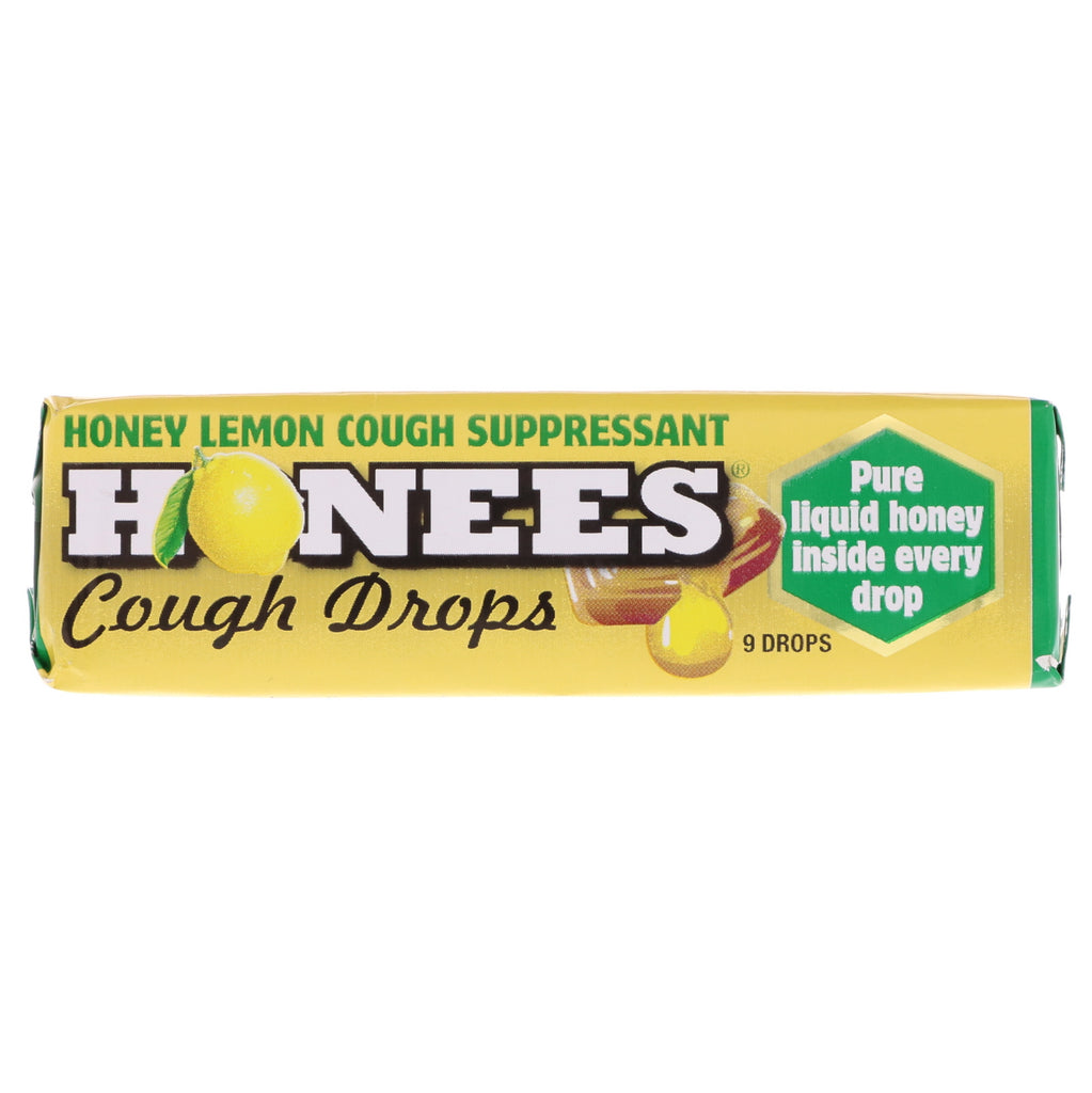 Honeyes ยาแก้ไอน้ำผึ้งมะนาว 9 หยด