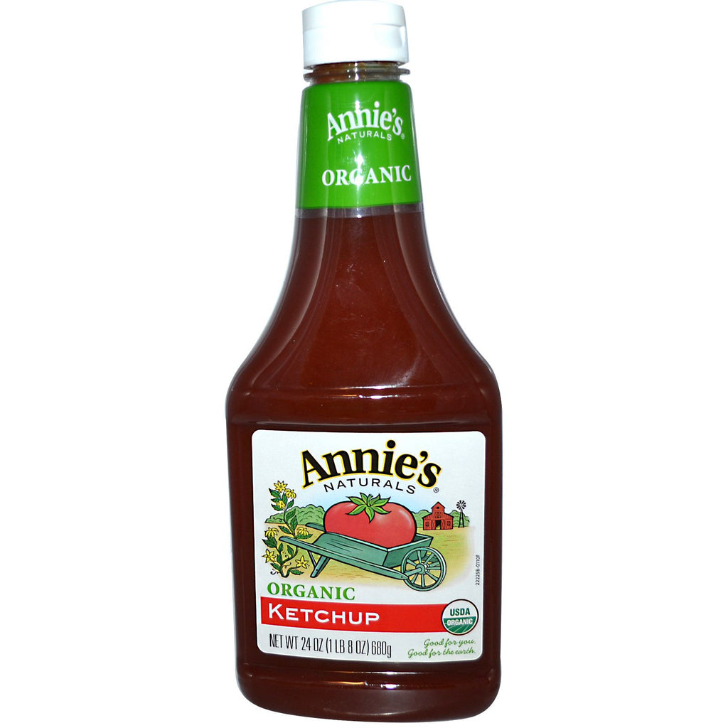 Annie's Naturals, , Ketchup, 24 oz (680 g)