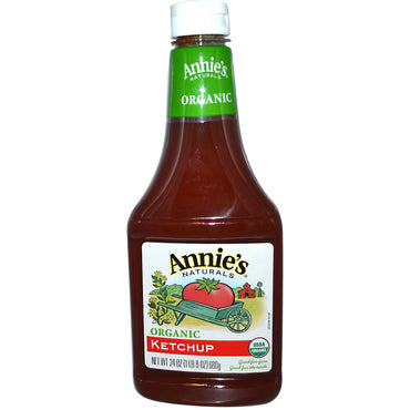 Annie's Naturals, Ketchup, 24 onças (680 g)