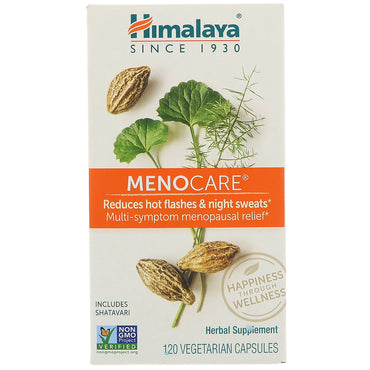 Himalaya, menocare, 120 cápsulas vegetales