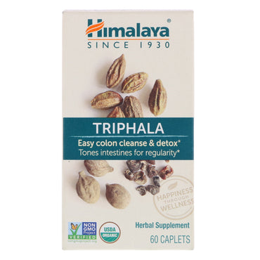 Himalaya, triphala, 60 capsules