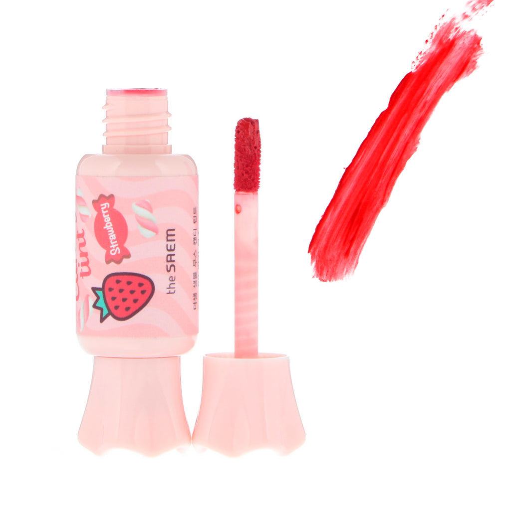 The Saem, Mousse Candy Tint, 02 Strawberry Mousse, .08 ก