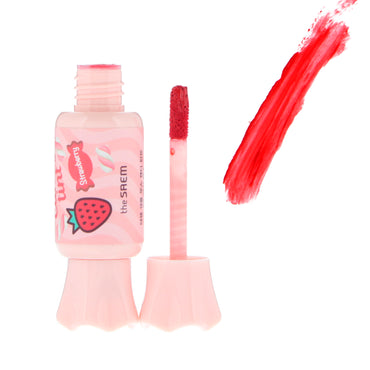 The Saem, Mousse Candy Tint, 02 Strawberry Mousse, ,08 g