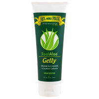 Real Aloe Inc., Gelly, Unscented, 8 oz (230 ml)