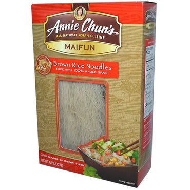 Fideos de arroz integral Maifun de Annie Chun 8 oz (227 g)
