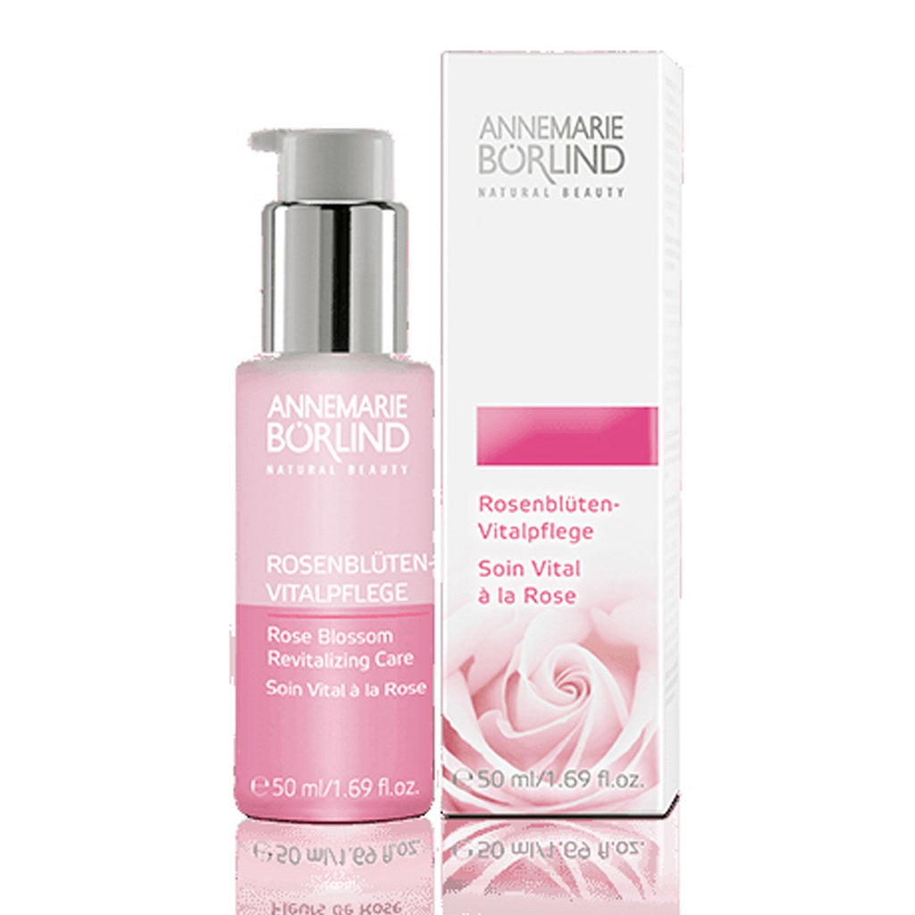 AnneMarie Borlind, Natural Beauty, Revitalizing Care, Rose Blossom, 1,69 fl oz (50 ml)