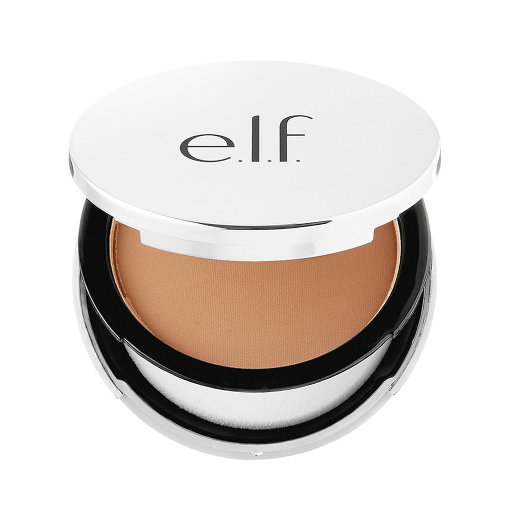 E.L.F. Cosmetics, Beautifully Bare, Sheer Tint Finishing Powder, Medium/Dark, 0.33 oz (9.4 g)