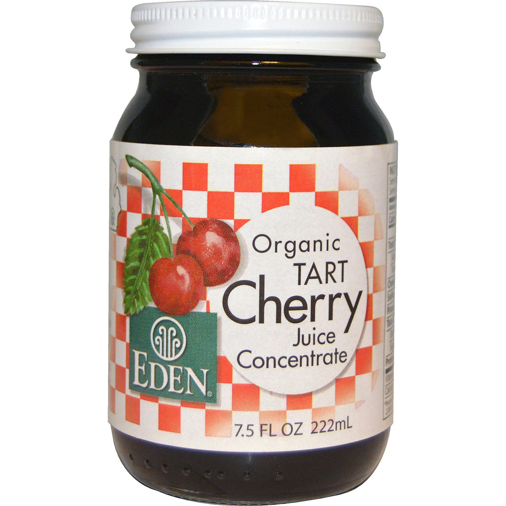 Eden Foods, タルトチェリー濃縮果汁、7.5 fl oz (222 ml)