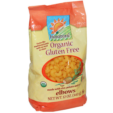 Bionaturae  Gluten Free Elbows Pasta 12 oz (340 g)